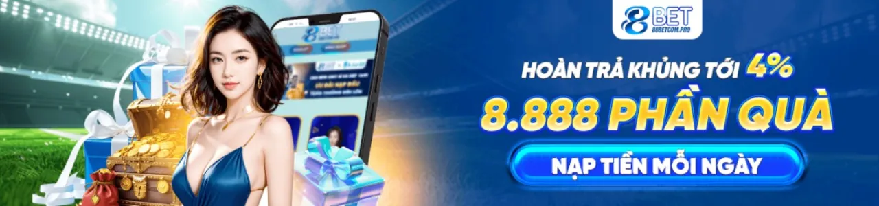 Banner khuyến mãi Nổ Hũ f8bet8