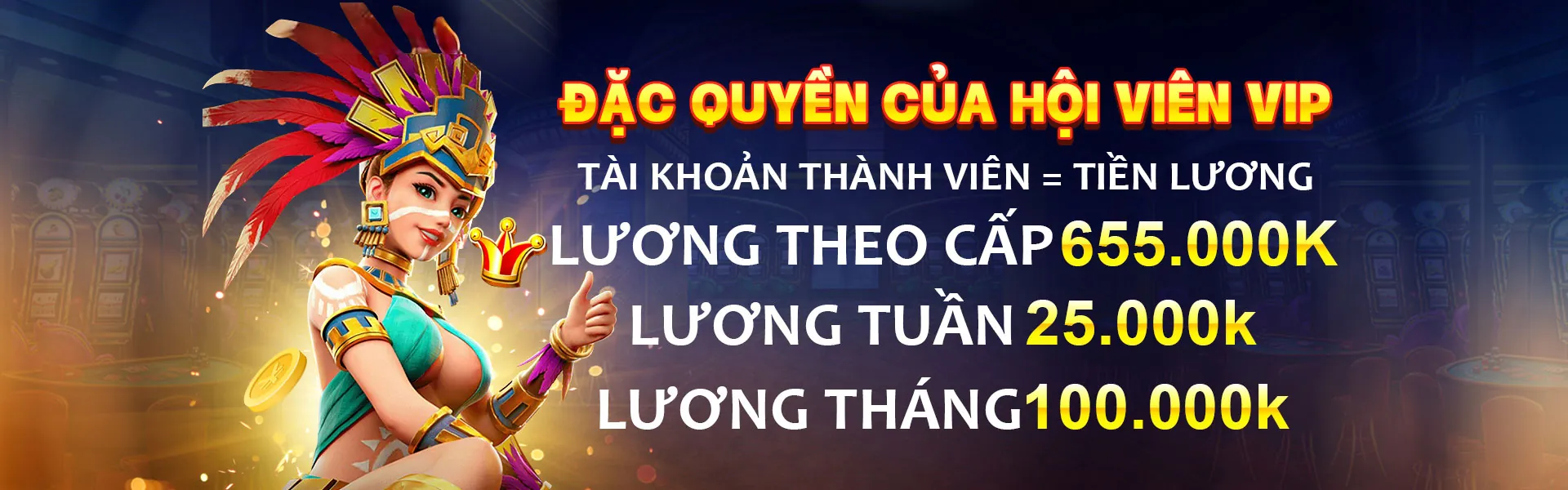 Hình ảnh chính khu vực VIP f8bet8 với các ưu đãi độc quyền